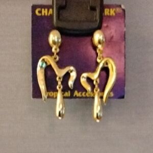 Charming Shark Earings